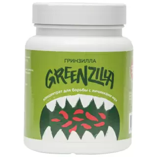 Greenzilla (Гринзилла) концентрат для борьбы с личинками мух (порошок) 50%, 250 г